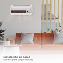 Calefactor split de pared Nanga Máx. 2000W