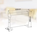 Mini calefactor convector estándar Susuk Máx. 2000W