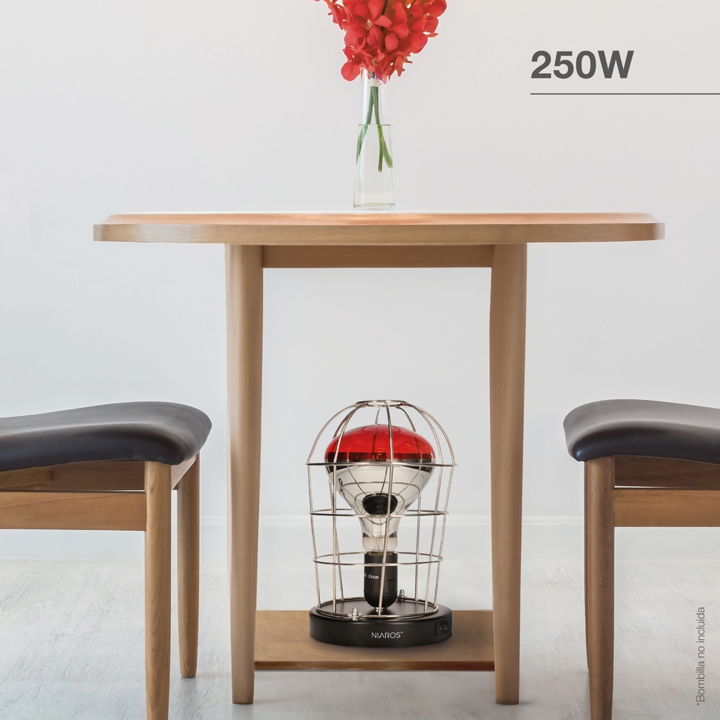 Estufa infrarrojos Solila Máx. 250W