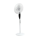 Ventilador de pie Kabila con mando y temporizador Ø44,5cm 30W motor DC Blanco 