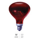 Infrared bulb Ø115mm E27 Max. 250W