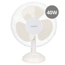 Table fan 34cm Ø 40W White