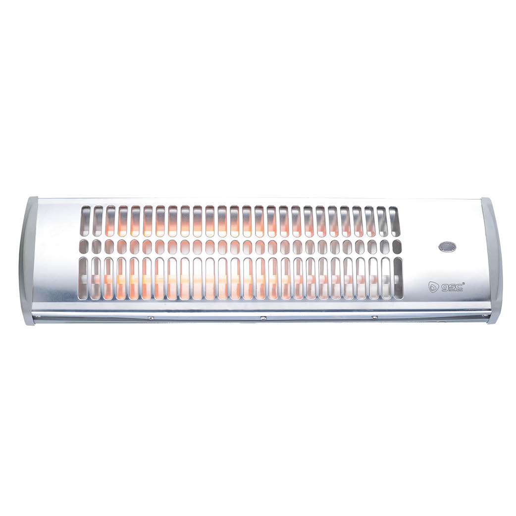 Estufa de cuarzo horizontal Linisa Máx. 1200W