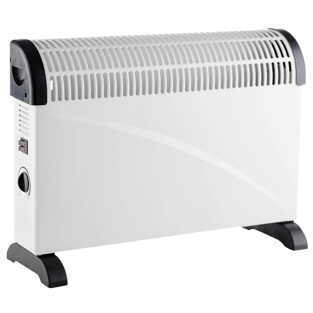 Calefactor eléctrico convector estándar Susuk Máx. 2000W