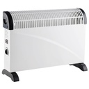 Calefactor eléctrico convector estándar Susuk Máx. 2000W