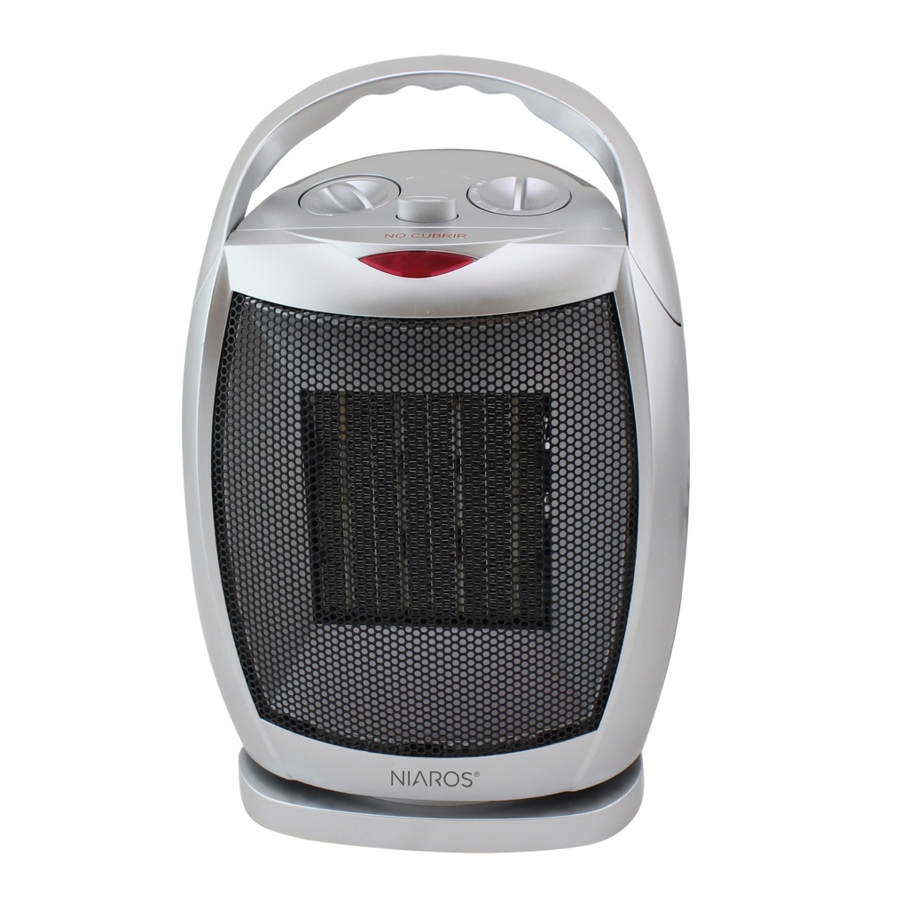 Aquecedor vertical giratório cerâmico Máx. 1500W