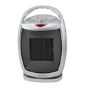 Aquecedor vertical giratório cerâmico Máx. 1500W
