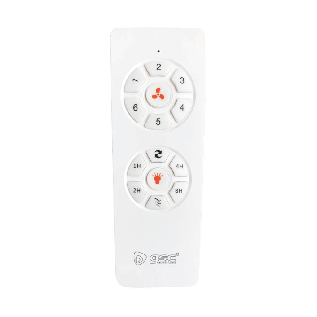 Recambio mando a distancia y receptor para ventilador Kidau, Muna y Bumera ref. 300005028 - 49 - 38 - 39 - 34 - 46