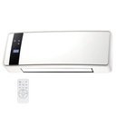 Calefactor split de pared Tabah Máx. 2000W para baños IPX2