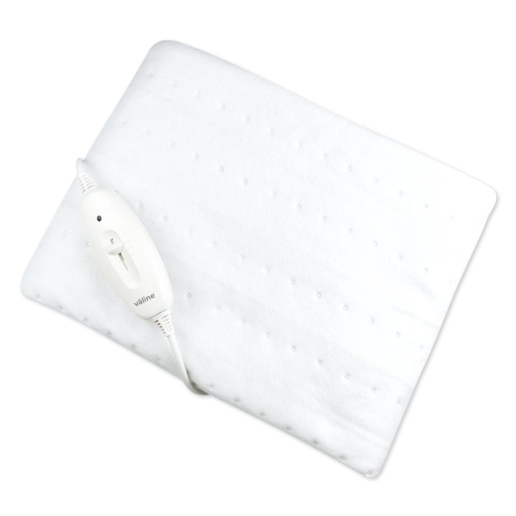 Calentador de cama eléctrico sencillo 150x80cm 60W Blanco