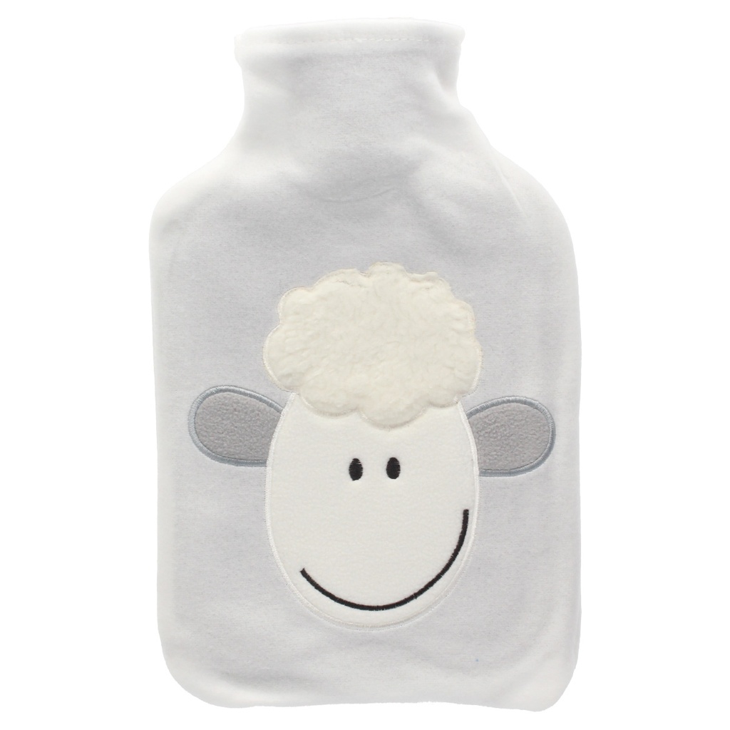 Bolsa de agua caliente 2L Oveja Blanca