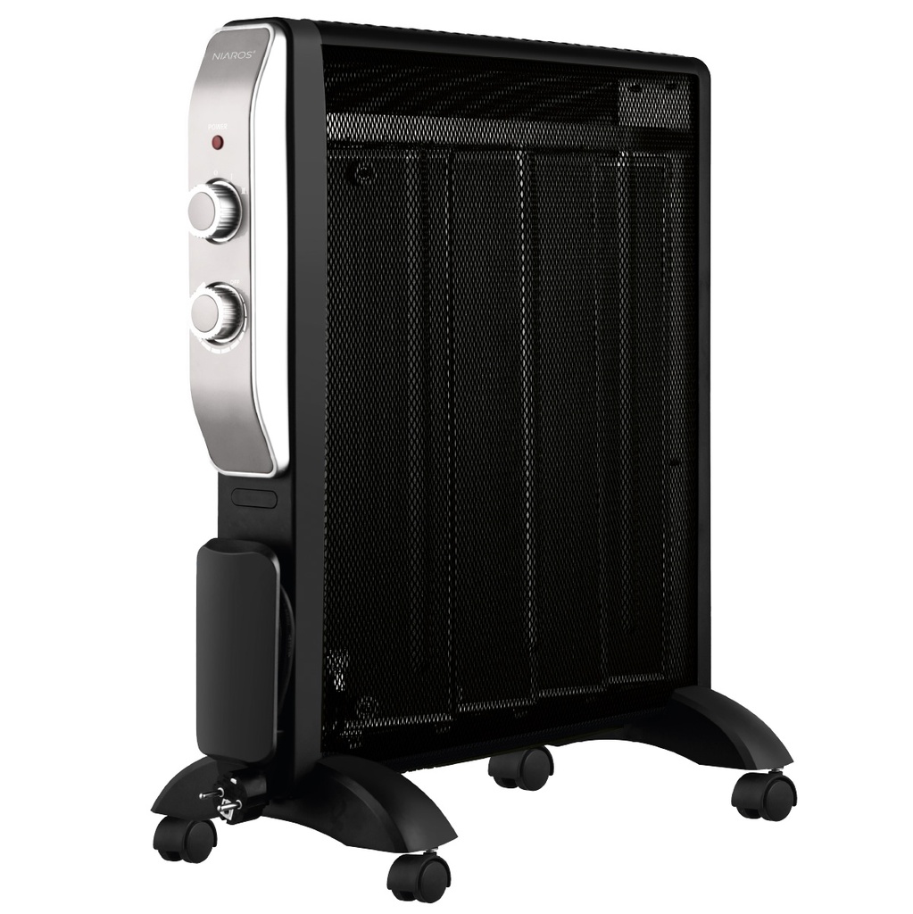 Radiador de mica Senbag Máx. 2000W Preto