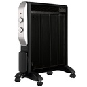 Radiador de mica Senbag Máx. 2000W Negro