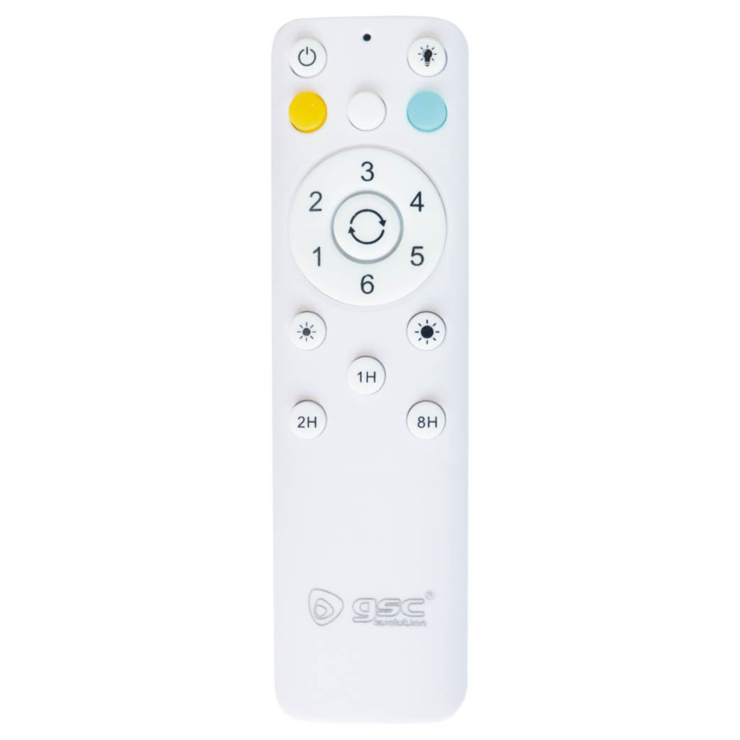 Recambio mando y receptor para ventilador Kasama, Kota, Luma, Biula, Seram, Matipa, Solesia, Kilwa, Nacala, Fratello, Misstreta y Cefalú