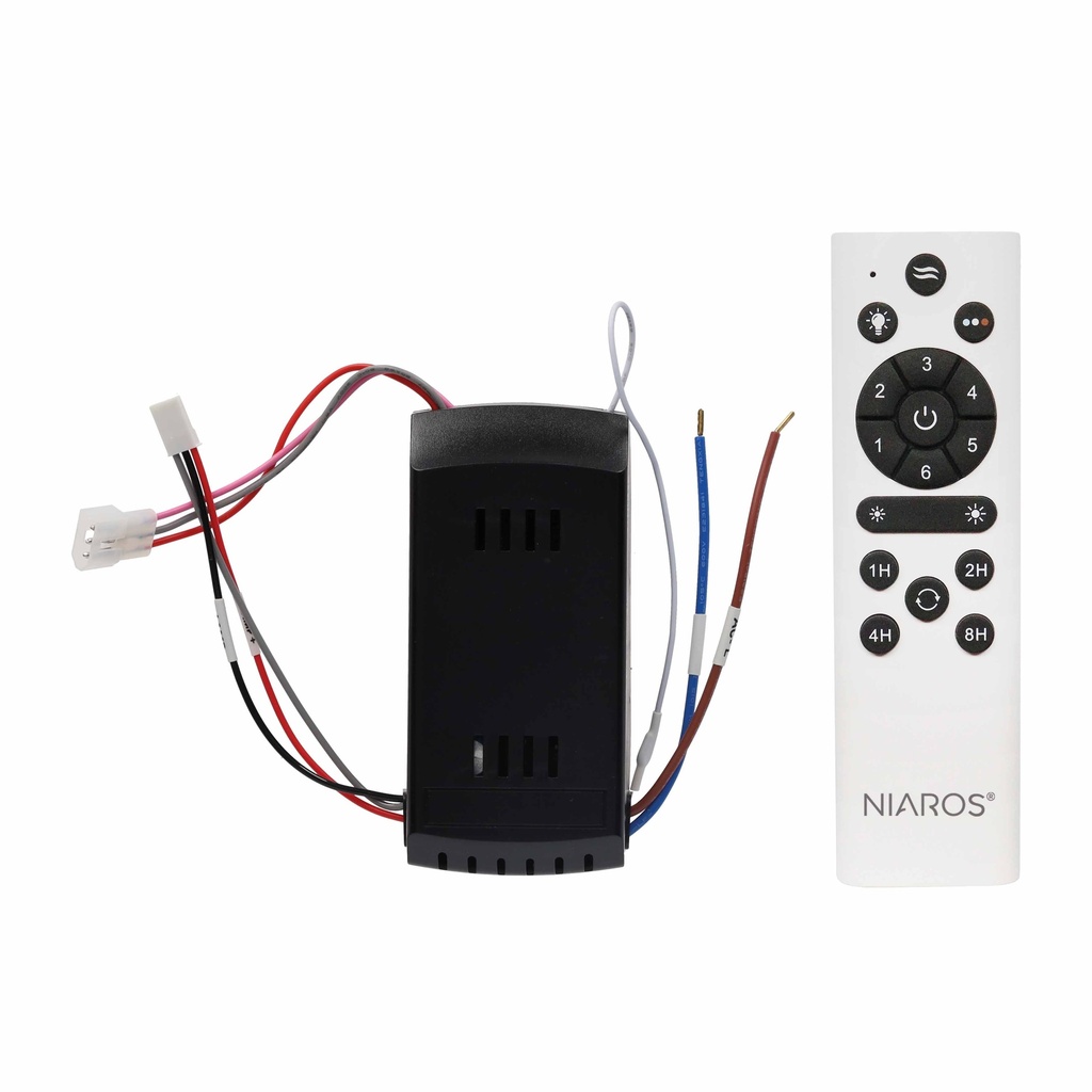 Lugela, Likasi, Tungati, Ranta, Buccheri, Lentini, Nicosia and Oliveri remote control and receiver replacement