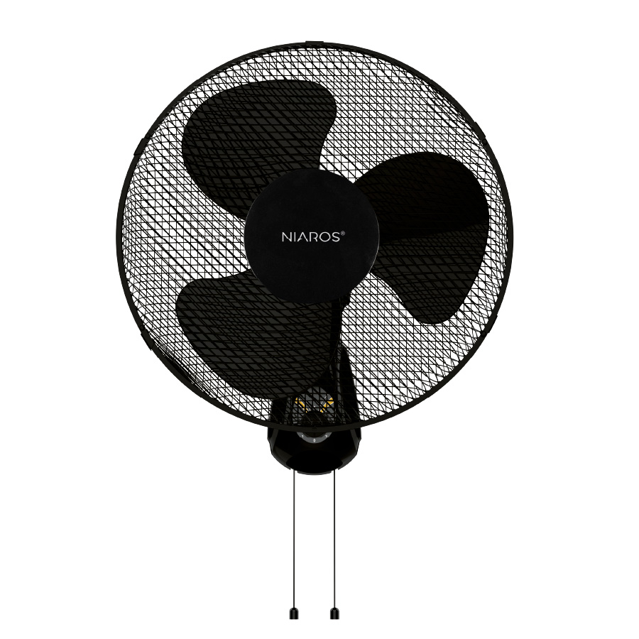 Toleni Wall fan 43cm Ø 45W  Black