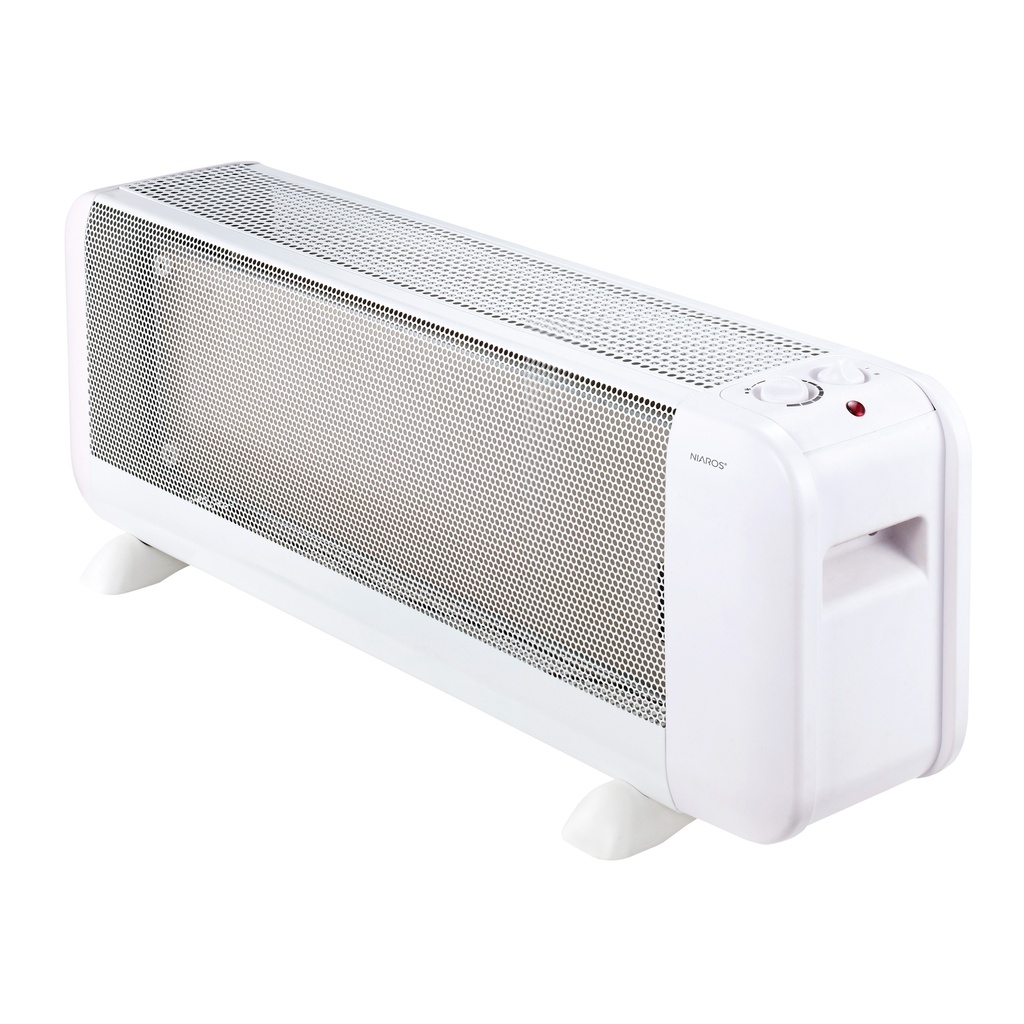 Radiador de mica Beloha Máx. 2000W Blanco