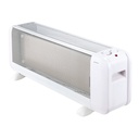 Beloha White mica radiator Max. 2000W