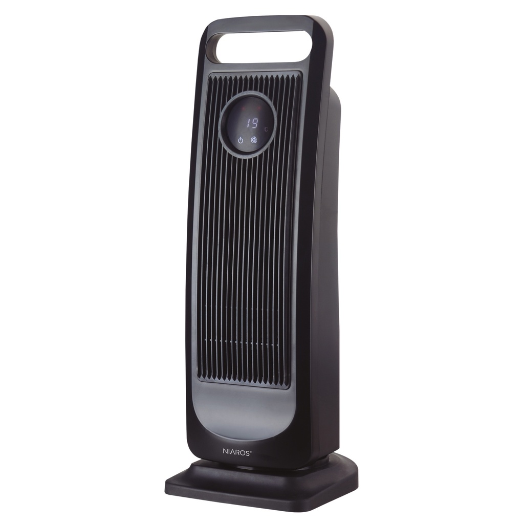 Tanbar Oscilating PTC ceramic heater Max. 2000W with remote