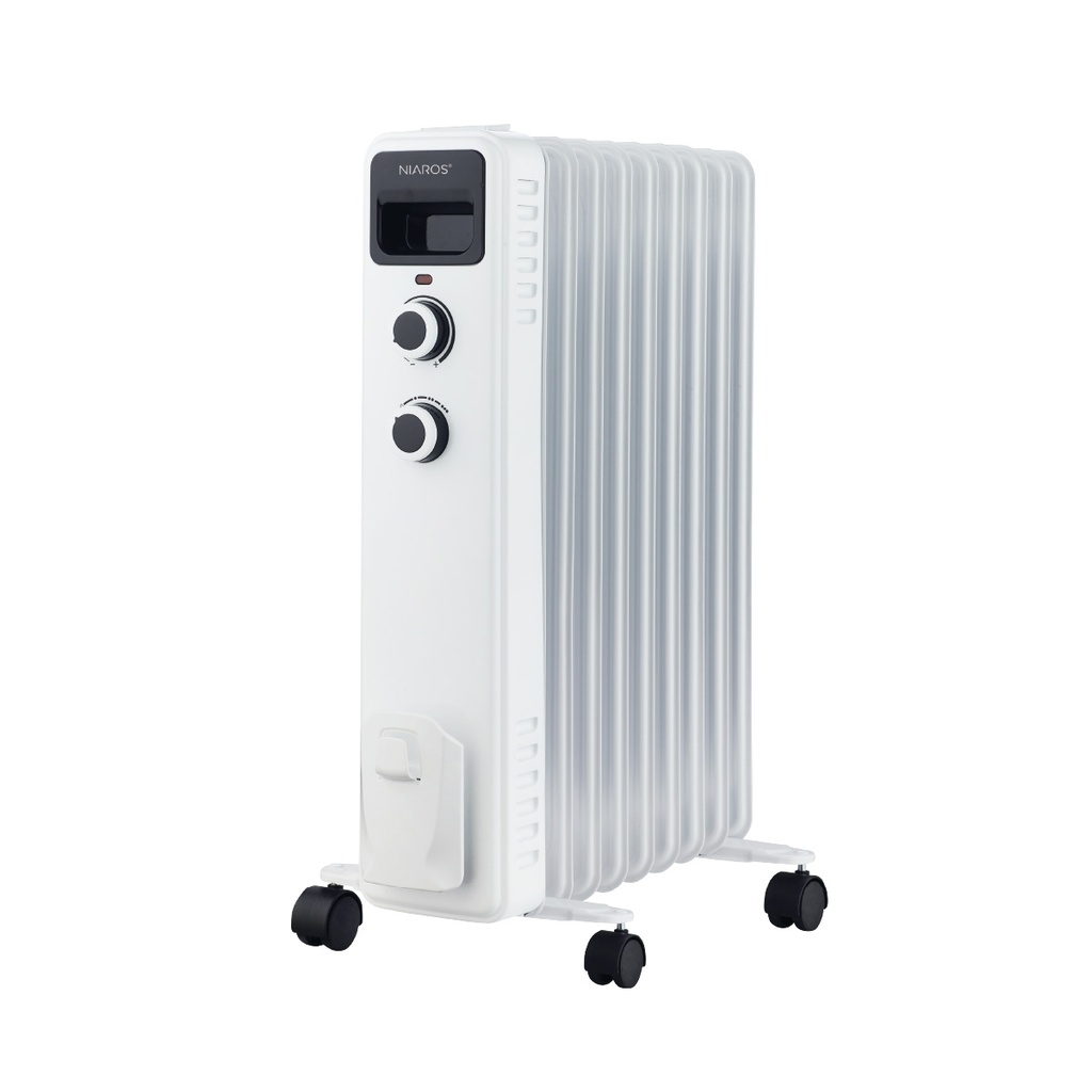 Radiador de aceite 9 elementos Laverton Máx. 2000W