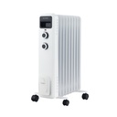 Radiador de aceite 9 elementos Laverton Máx. 2000W