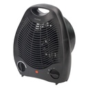 Tupa Fan heater Max. 2000W Black