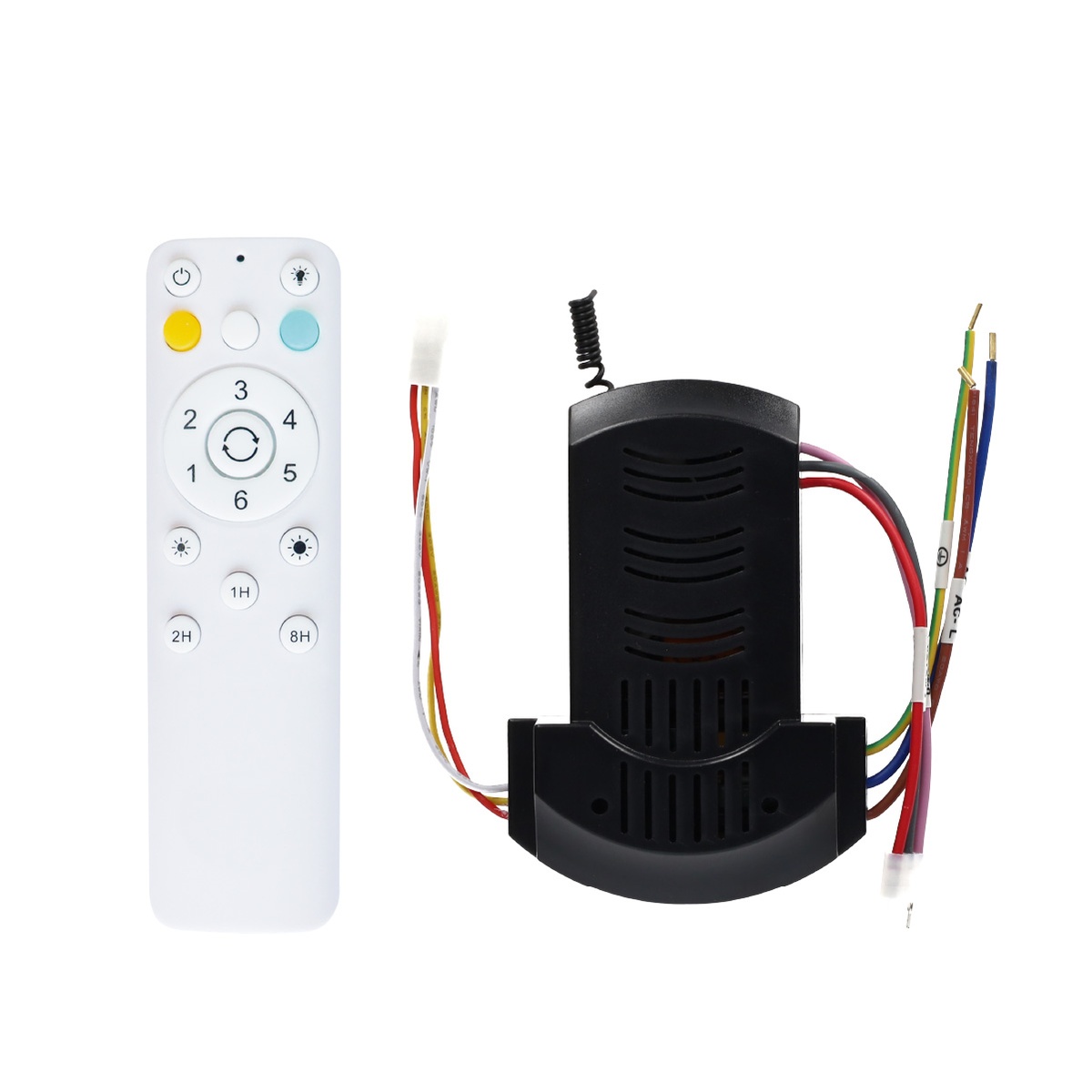 Comando bluetooth e recetor de substituição para ventilador Kasama