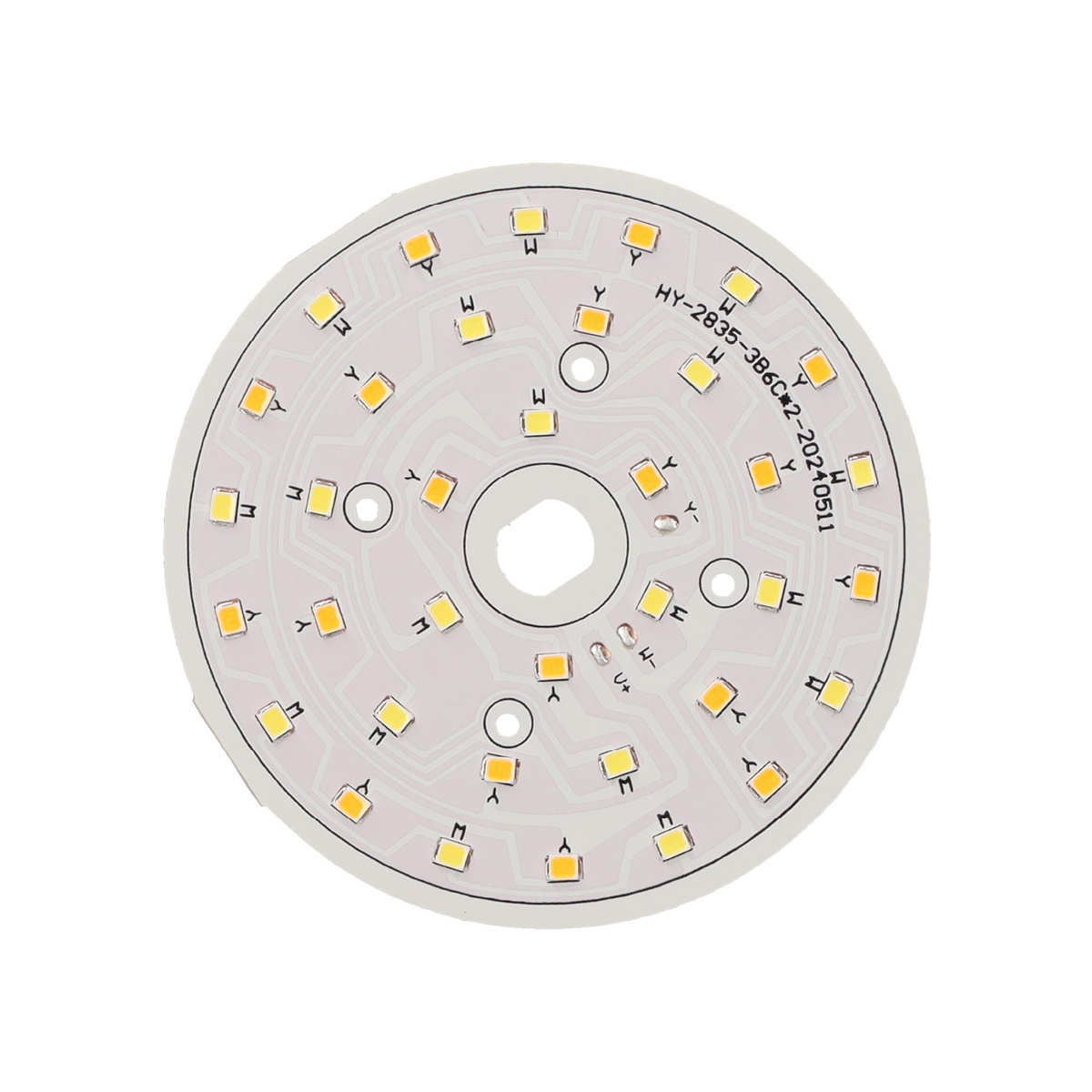 Placa LED de substituição para ventilador Oristan ref. 300005106