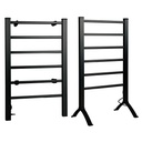 Hadim electric towel rail 2 in 1 Max. 100W Black