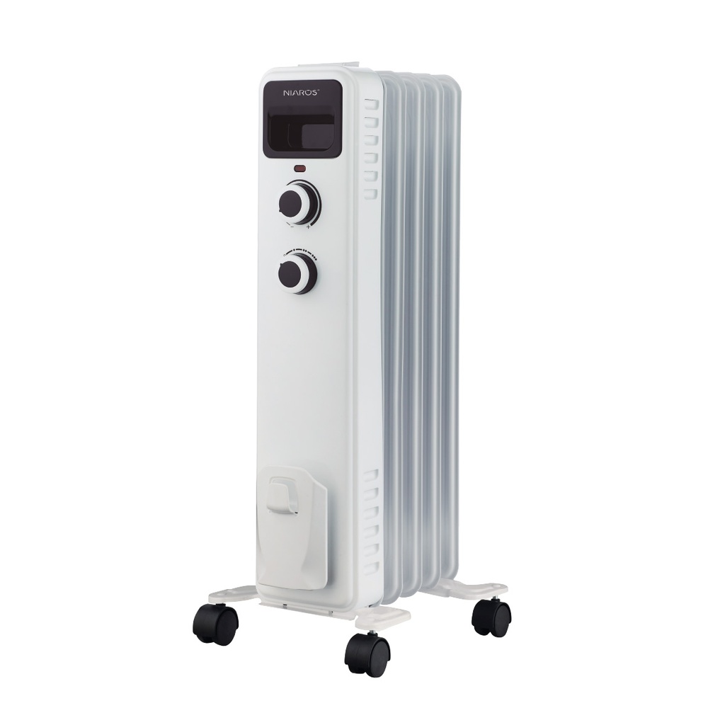 Radiador de óleo 5 elementos Laverton Máx. 1500W