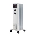 Radiador de óleo 5 elementos Laverton Máx. 1500W