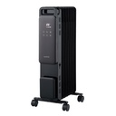 Durasil oil filled radiator with remote control 7 fins Max. 1500W