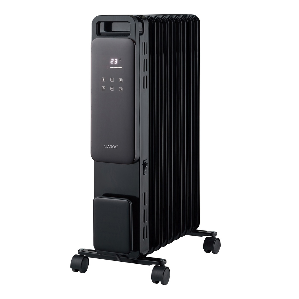 Radiador de óleo 9 elementos Durasil com comando Máx. 2000W