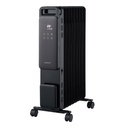 Radiador de aceite 9 elementos Durasil con mando Máx. 2000W 