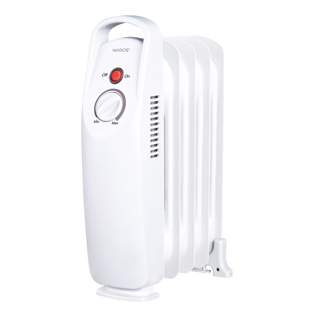 Mini radiador de aceite 5 elementos Eldere Máx. 500W 