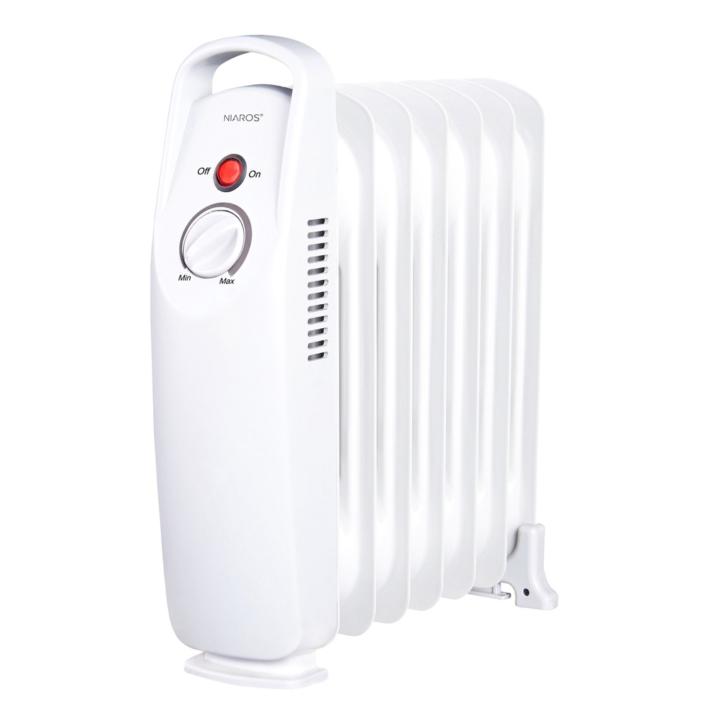 Mini radiador de óleo 7 elementos Eldere Máx. 700W