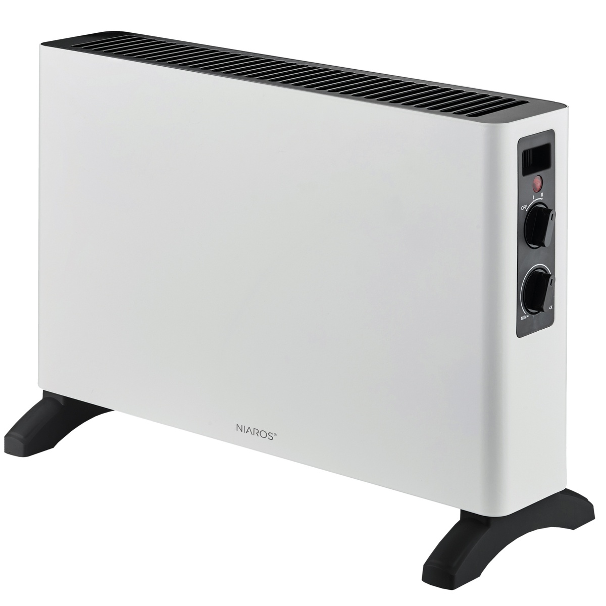 Calefactor eléctrico convector Selatin Máx. 2000W Blanco 