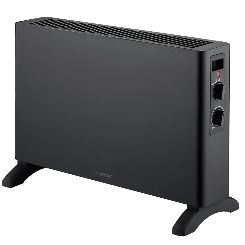 Aquecedor elétrico convetor Selatin Máx. 2000W Preto