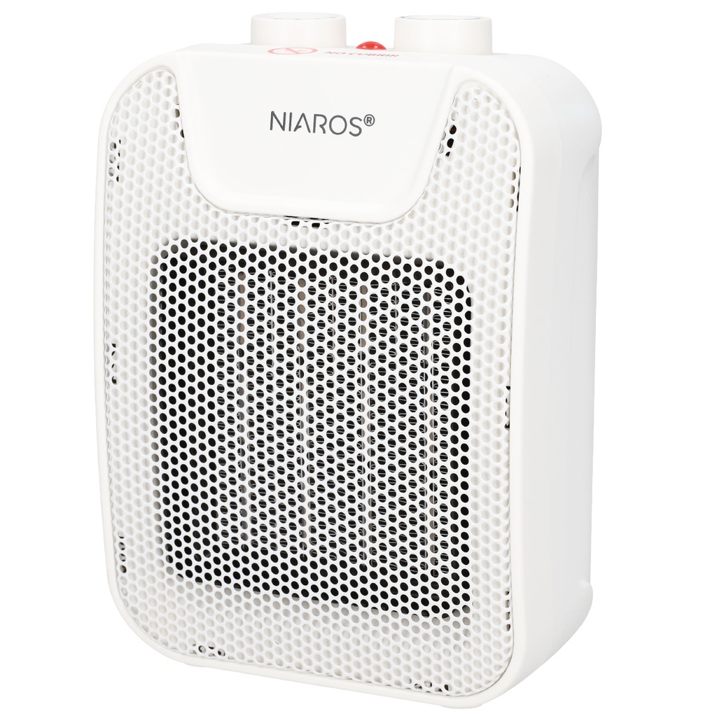 Calefactor eléctrico vertical cerámico Gonen Máx. 1500W 