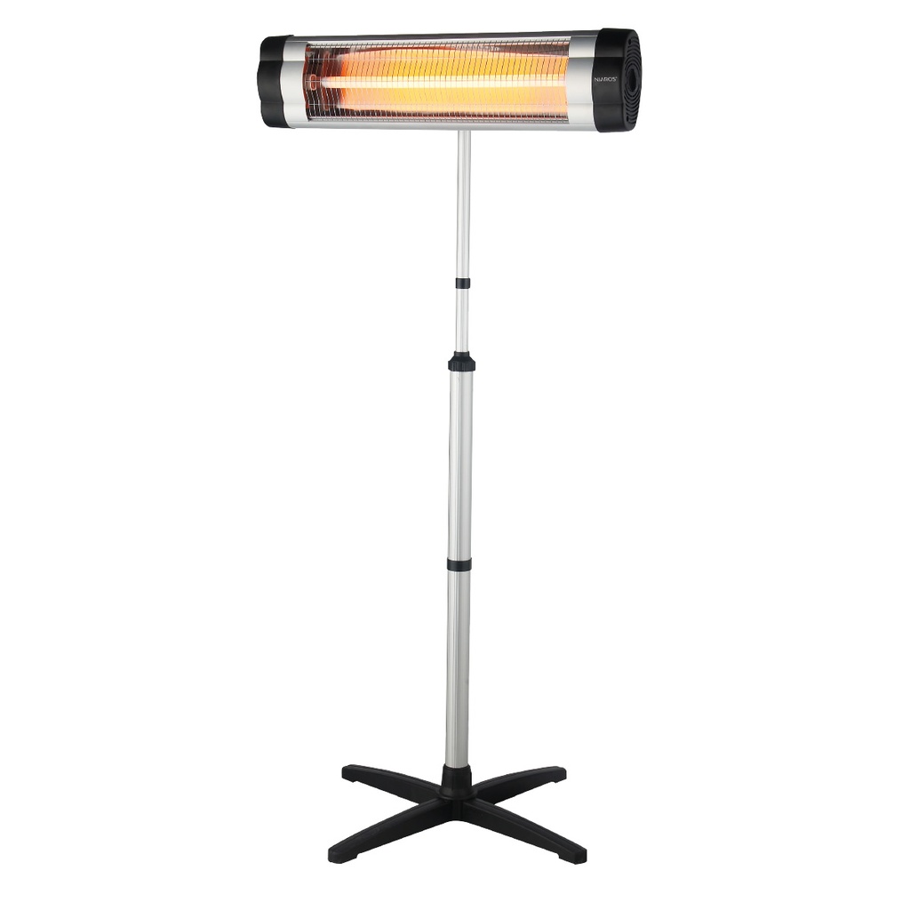 Aquecedor para exterior tubos de carbono Bayir Máx. 2000W