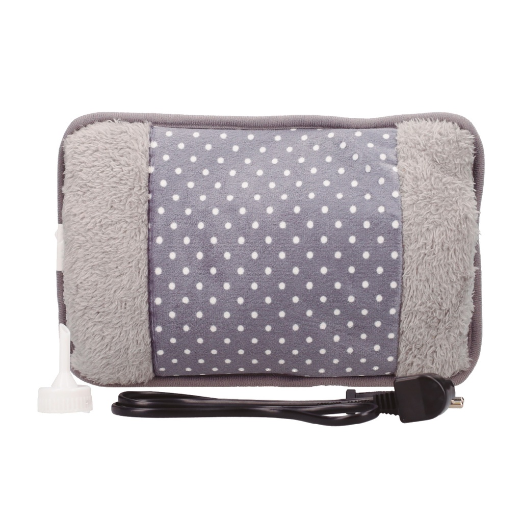 Maldan electric hot water bottle Grey