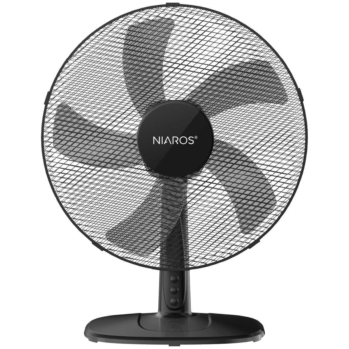 Lathor table fan Ø43cm 45W Black