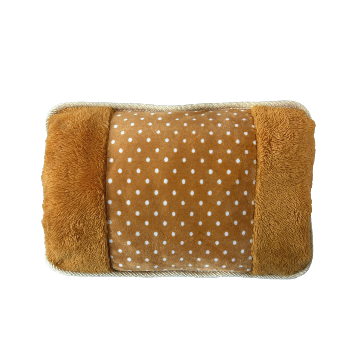 Maldan electric hot water bottle Ochre