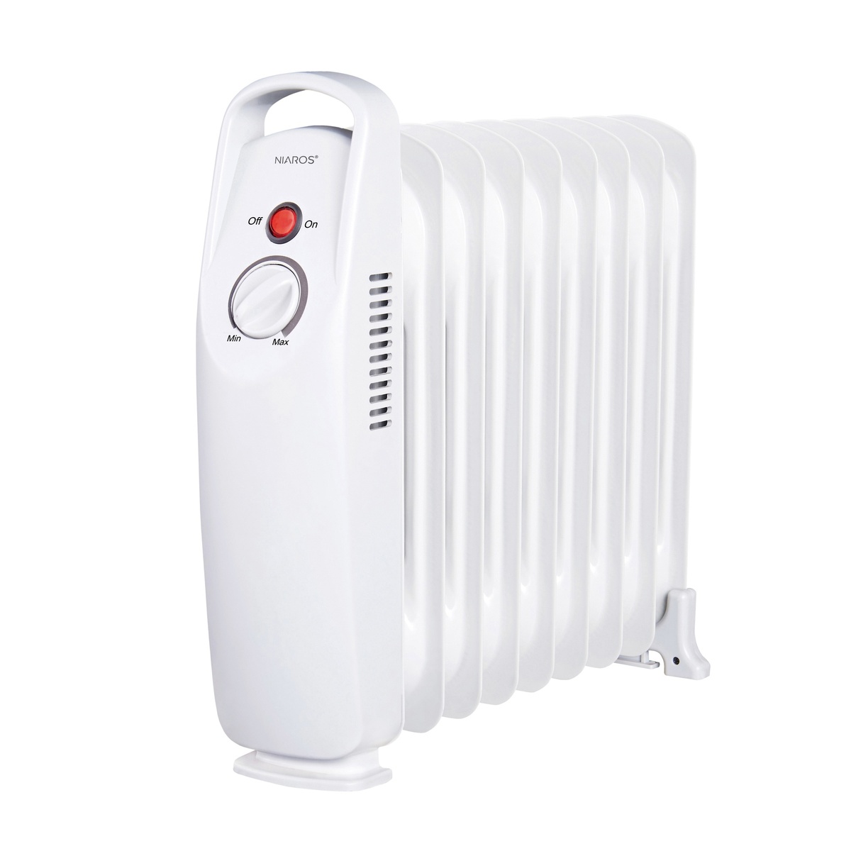 Mini radiador de óleo 9 elementos Eldere Máx. 1000W