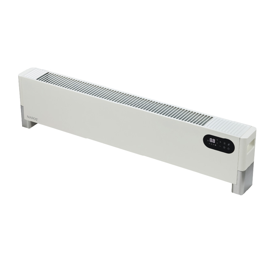 Aquecedor elétrico convetor Nellim Máx. 2200W IPX4 Branco