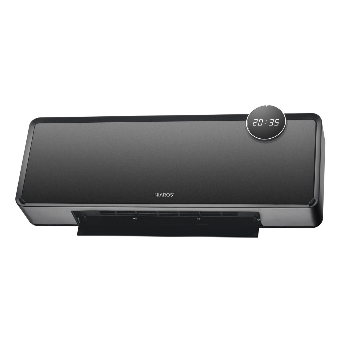 Toulat split wall heater Max. 2000W IP22 Black