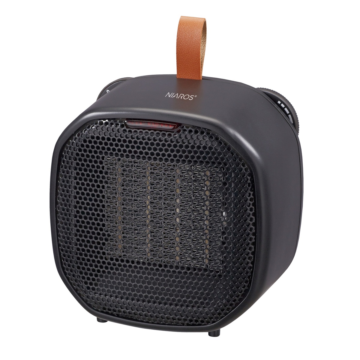 Calefactor eléctrico vertical cerámico Vehnia Máx. 1400W 