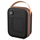 Calefactor eléctrico vertical cerámico Kolho Máx. 1500W 