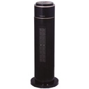 Calefactor eléctrico vertical giratorio cerámico Rinne Máx. 2000W 