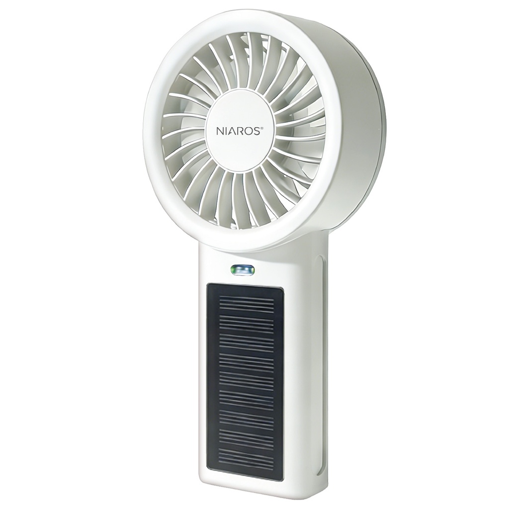 Mini ventilador solar Vainio Branco